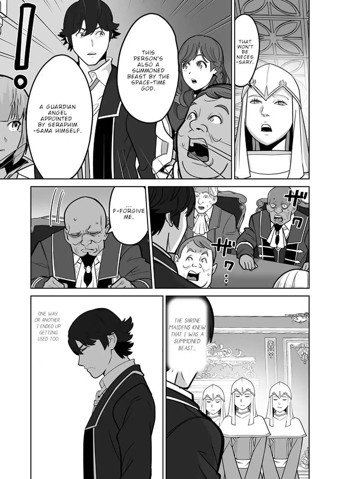 Sen no Sukiru o Motsu Otoko Chapter 36 6